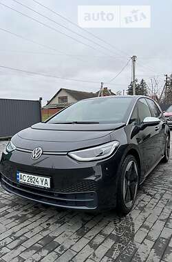 Хэтчбек Volkswagen ID.3 2020 в Луцке