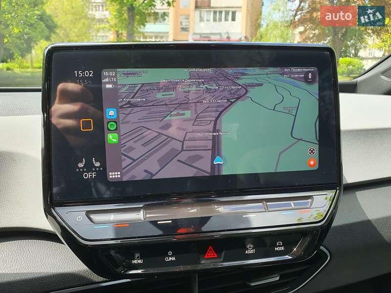 Хэтчбек Volkswagen ID.3 2022 в Харькове