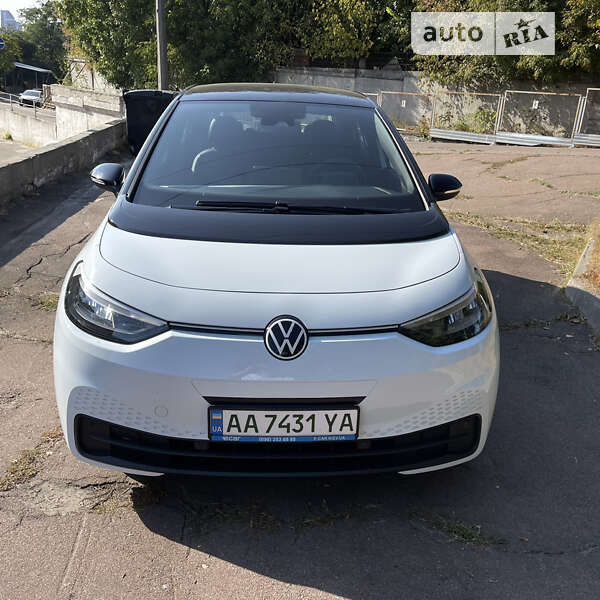 Хетчбек Volkswagen ID.3 2022 в Києві
