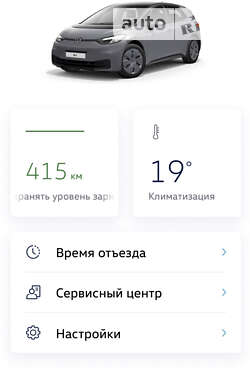 Хэтчбек Volkswagen ID.3 2021 в Сумах