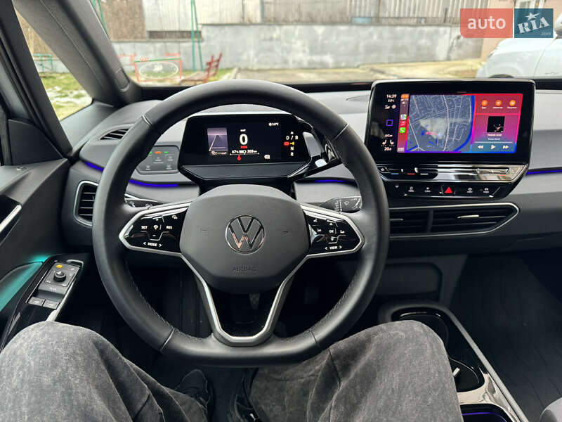 Хэтчбек Volkswagen ID.3 2022 в Сумах
