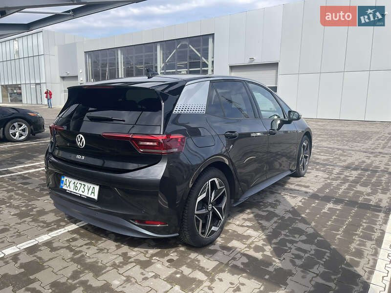 Хетчбек Volkswagen ID.3 2020 в Харкові