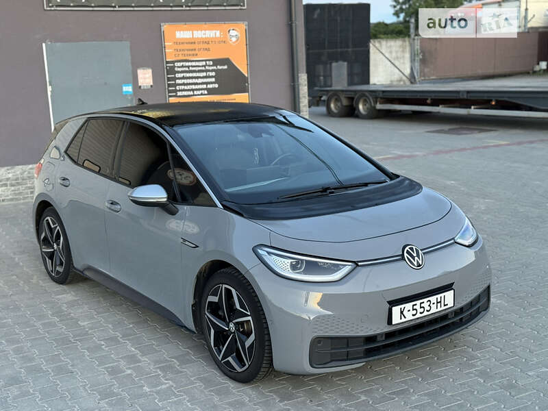 Хетчбек Volkswagen ID.3 2020 в Старокостянтинові