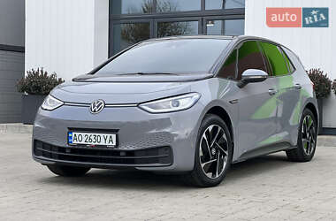 Хетчбек Volkswagen ID.3 2022 в Ужгороді