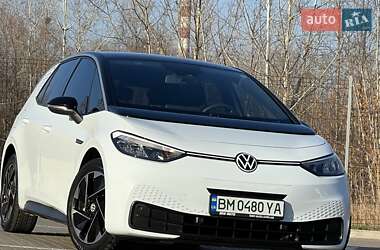 Хэтчбек Volkswagen ID.3 2022 в Сумах