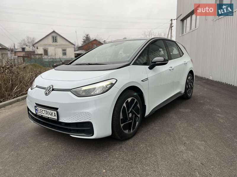 Хетчбек Volkswagen ID.3 2022 в Дніпрі
