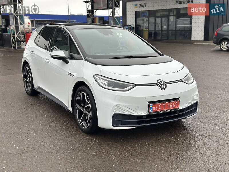 Хэтчбек Volkswagen ID.3 2020 в Дубно