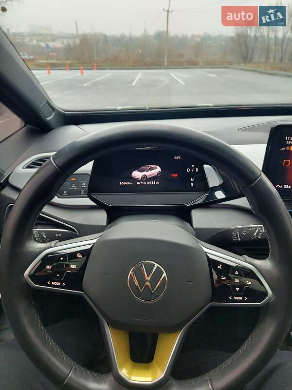 Хэтчбек Volkswagen ID.3 2021 в Киеве