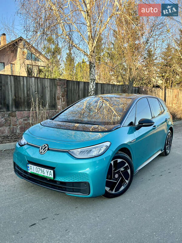 Хэтчбек Volkswagen ID.3 2022 в 