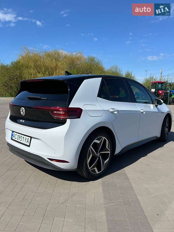 Хетчбек Volkswagen ID.3 2021 в Ковелі