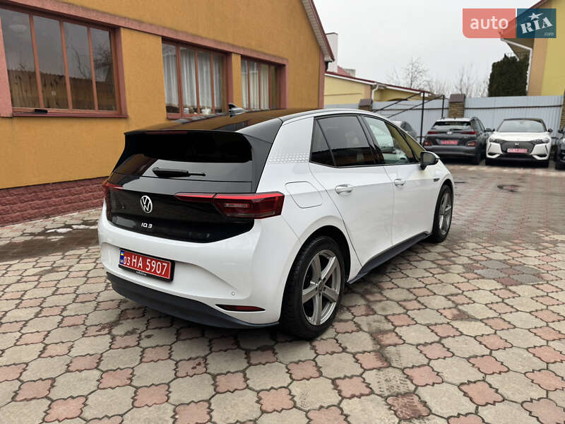 Хэтчбек Volkswagen ID.3 2020 в Ровно