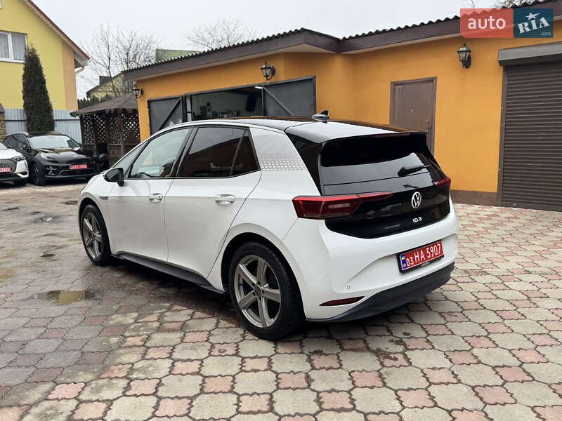 Хэтчбек Volkswagen ID.3 2020 в Ровно