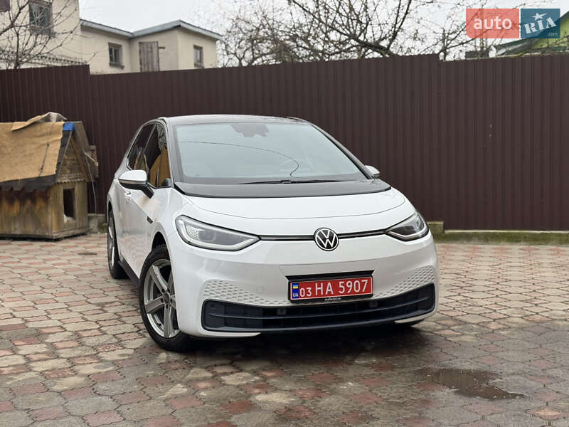 Хэтчбек Volkswagen ID.3 2020 в Ровно