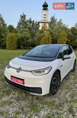 Хетчбек Volkswagen ID.3 2021 в Івано-Франківську