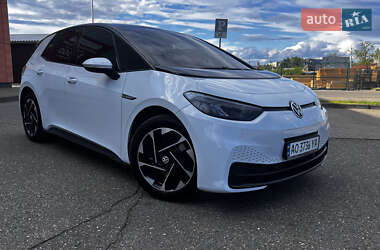 Хэтчбек Volkswagen ID.3 2020 в Ужгороде