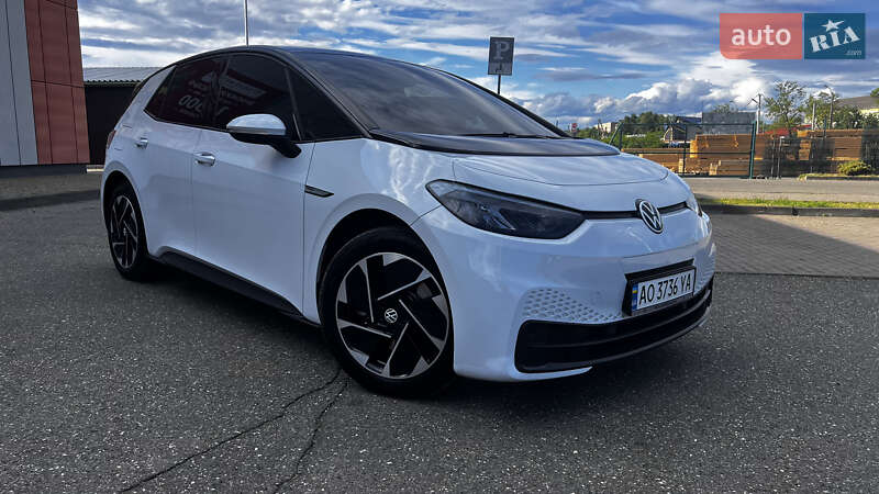 Хэтчбек Volkswagen ID.3 2020 в 