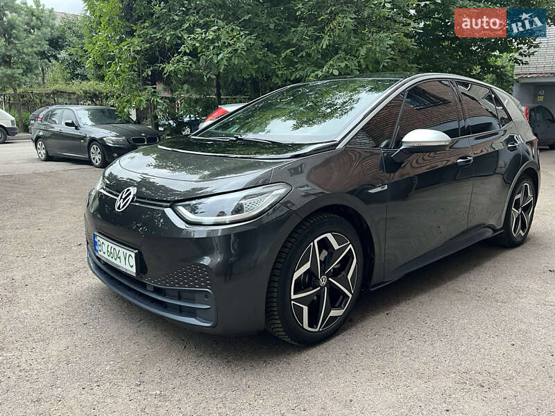 Хэтчбек Volkswagen ID.3 2020 в Львове фото 6 Хэтчбек Volkswagen ID.3 2020 в Львове