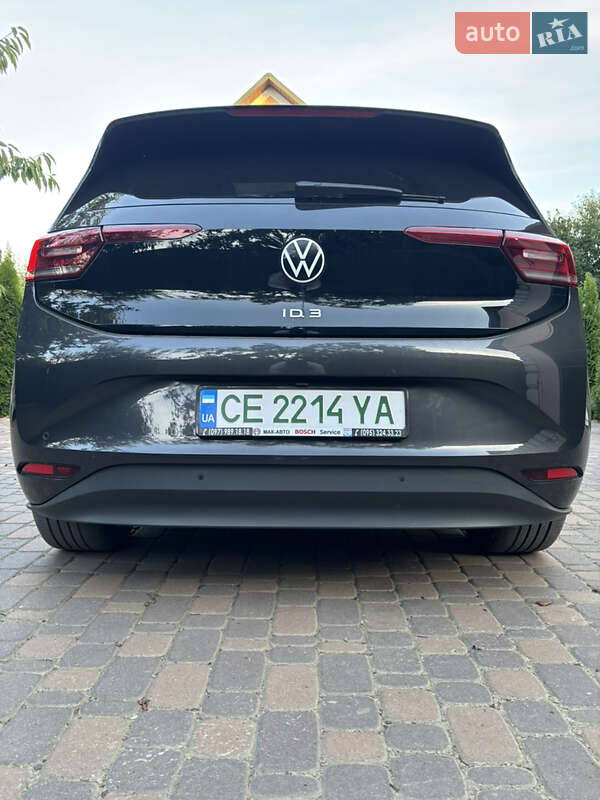 Хэтчбек Volkswagen ID.3 2021 в Черновцах