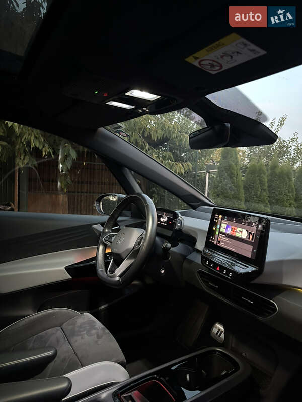 Хэтчбек Volkswagen ID.3 2021 в Черновцах