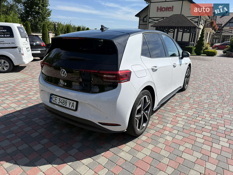 Хэтчбек Volkswagen ID.3 2022 в Черновцах