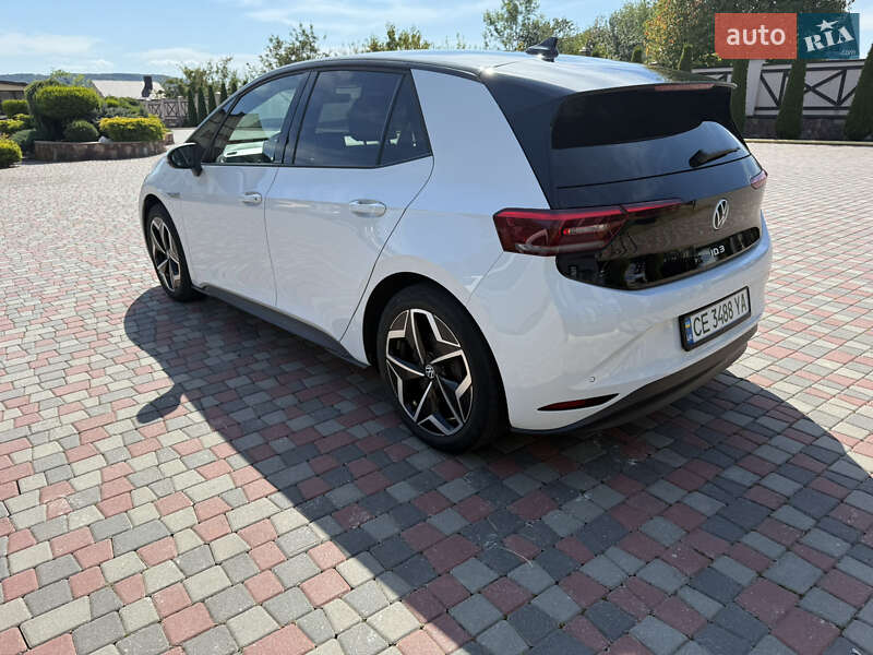 Хэтчбек Volkswagen ID.3 2022 в Черновцах