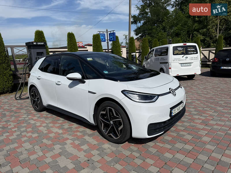 Хэтчбек Volkswagen ID.3 2022 в Черновцах