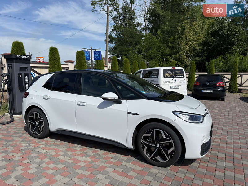 Хэтчбек Volkswagen ID.3 2022 в Черновцах