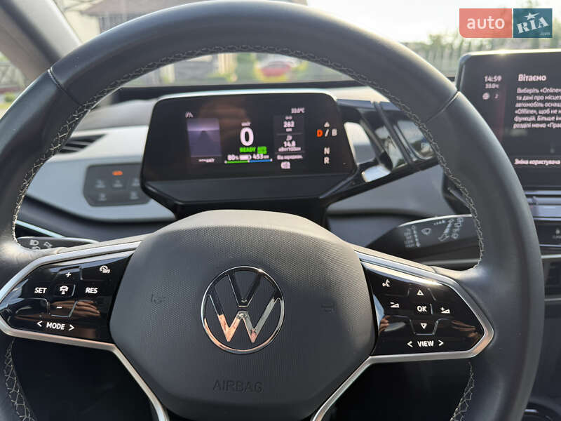Хэтчбек Volkswagen ID.3 2022 в Черновцах