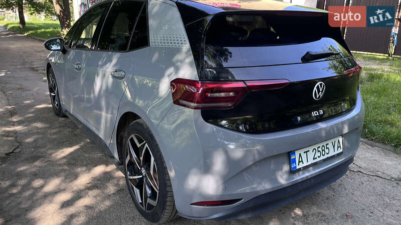 Хэтчбек Volkswagen ID.3 2020 в Ивано-Франковске фото 9 Хэтчбек Volkswagen ID.3 2020 в Ивано-Франковске