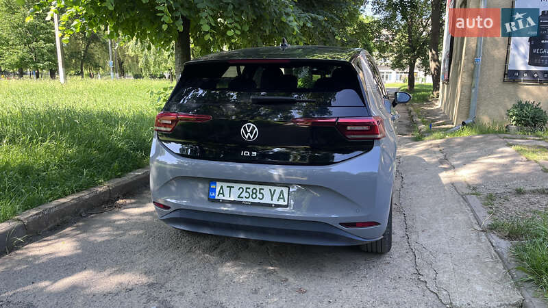 Хэтчбек Volkswagen ID.3 2020 в Ивано-Франковске фото 10 Хэтчбек Volkswagen ID.3 2020 в Ивано-Франковске