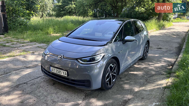 Хэтчбек Volkswagen ID.3 2020 в Ивано-Франковске фото 11 Хэтчбек Volkswagen ID.3 2020 в Ивано-Франковске