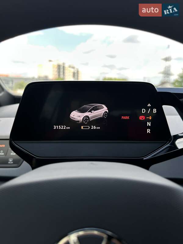 Хэтчбек Volkswagen ID.3 2021 в Белогородке
