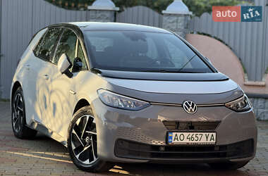Хэтчбек Volkswagen ID.3 2020 в Ужгороде