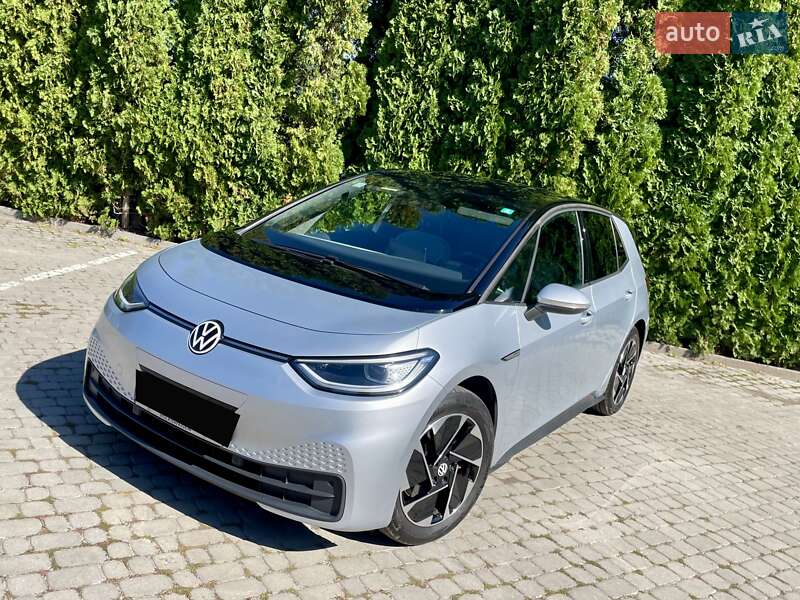 Хэтчбек Volkswagen ID.3 2021 в Тернополе
