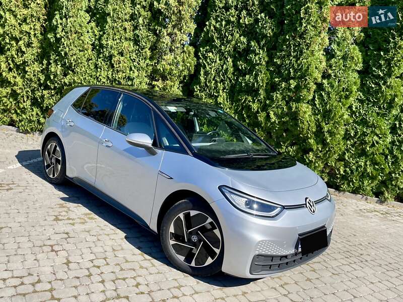 Хэтчбек Volkswagen ID.3 2021 в Тернополе