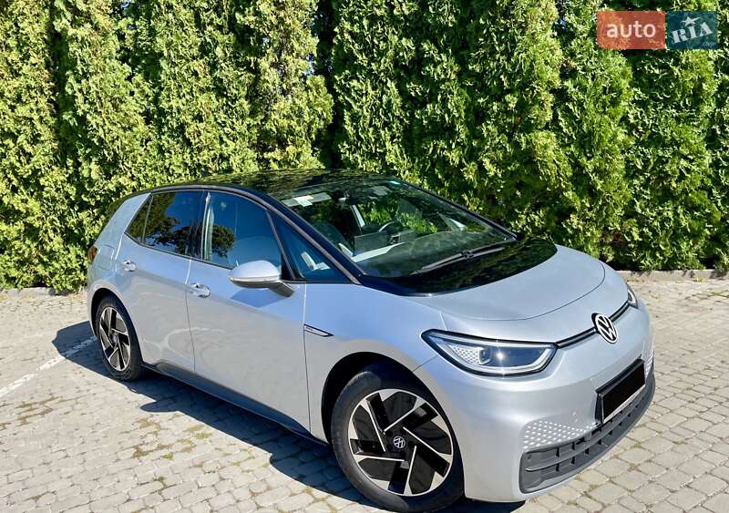 Хэтчбек Volkswagen ID.3 2021 в Тернополе