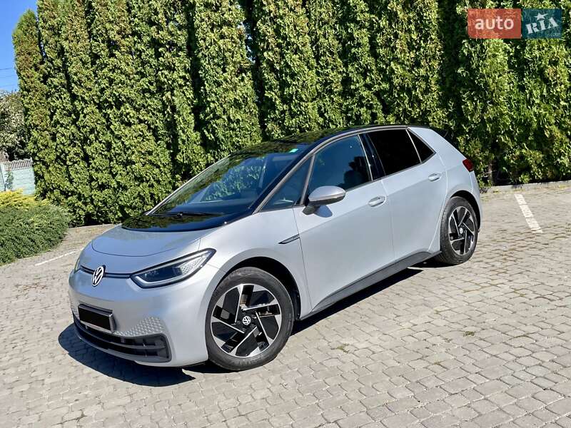 Хэтчбек Volkswagen ID.3 2021 в Тернополе