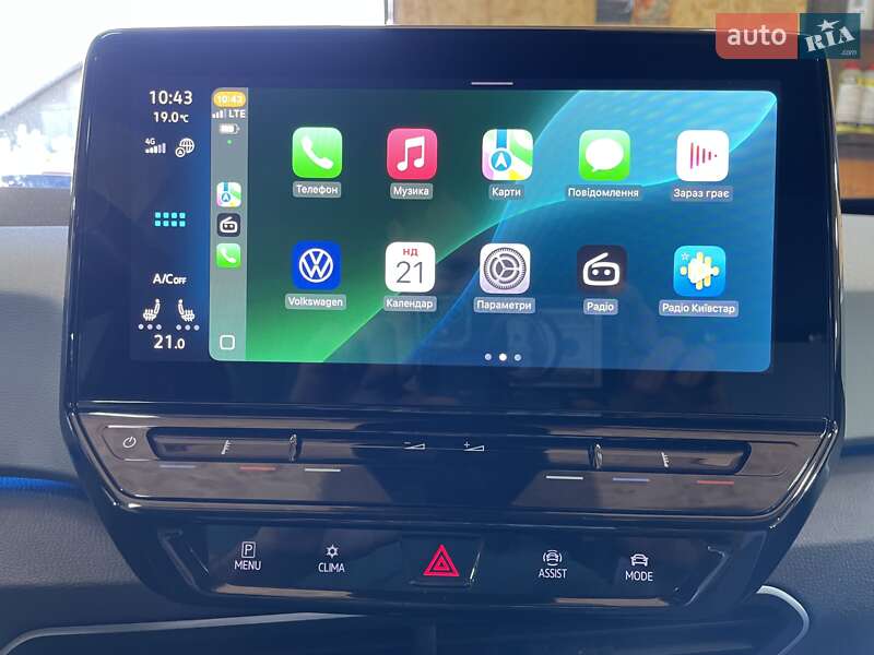 Хэтчбек Volkswagen ID.3 2021 в Тернополе