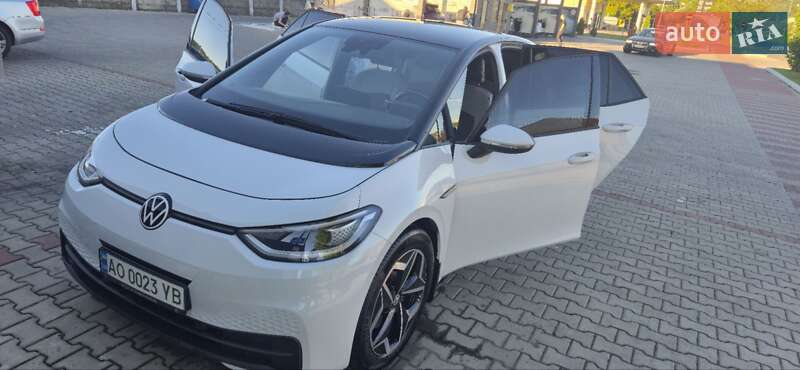 Хэтчбек Volkswagen ID.3 2020 в Мукачево фото 8 Хэтчбек Volkswagen ID.3 2020 в Мукачево