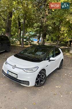 Хэтчбек Volkswagen ID.3 2021 в Львове