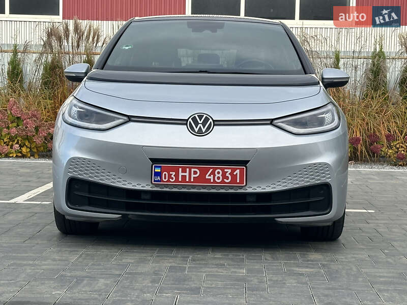Хэтчбек Volkswagen ID.3 2021 в Луцке фото 4 Хэтчбек Volkswagen ID.3 2021 в Луцке