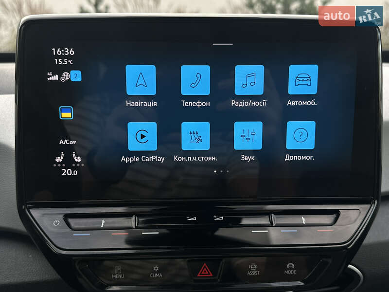 Хэтчбек Volkswagen ID.3 2021 в Луцке фото 62 Хэтчбек Volkswagen ID.3 2021 в Луцке