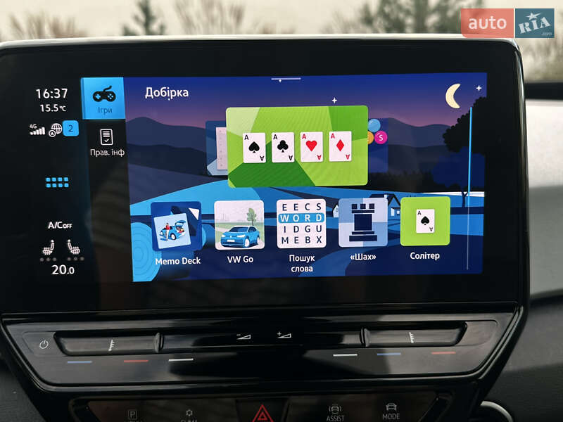 Хэтчбек Volkswagen ID.3 2021 в Луцке фото 67 Хэтчбек Volkswagen ID.3 2021 в Луцке