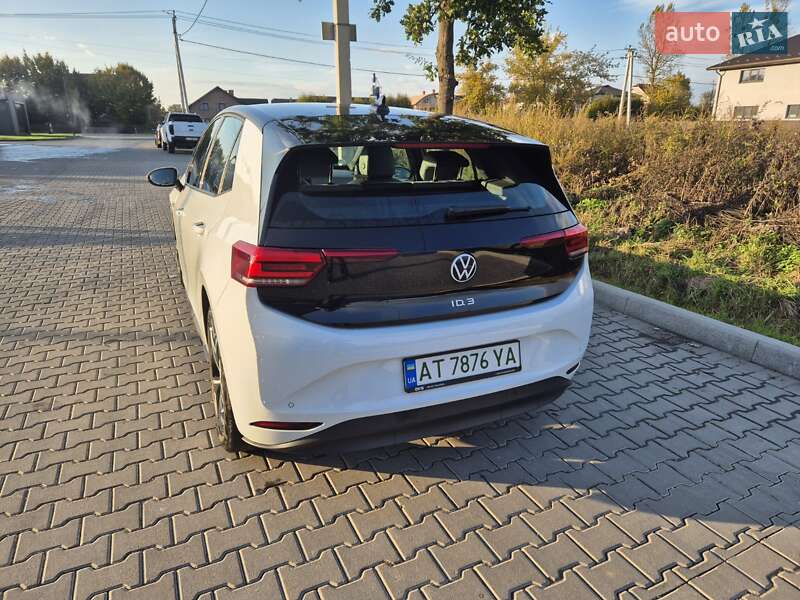 Хэтчбек Volkswagen ID.3 2021 в Ивано-Франковске фото 4 Хэтчбек Volkswagen ID.3 2021 в Ивано-Франковске