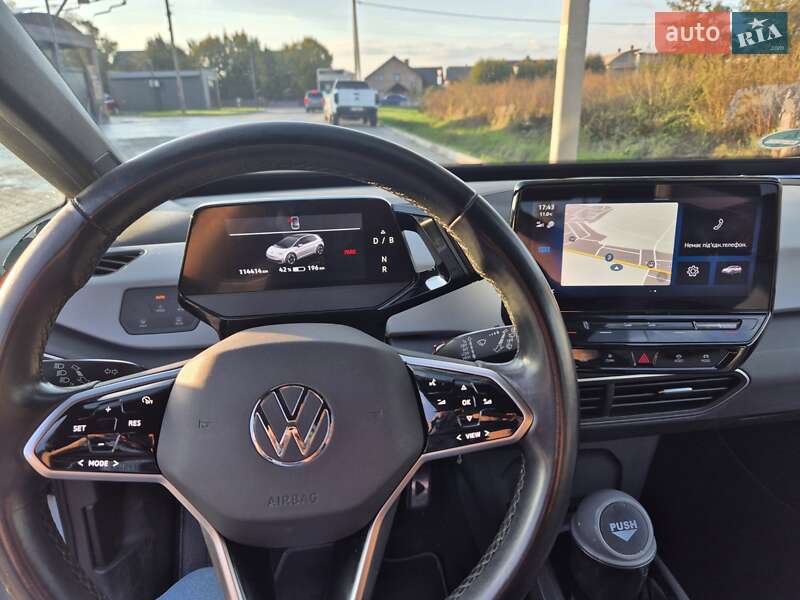 Хэтчбек Volkswagen ID.3 2021 в Ивано-Франковске фото 23 Хэтчбек Volkswagen ID.3 2021 в Ивано-Франковске