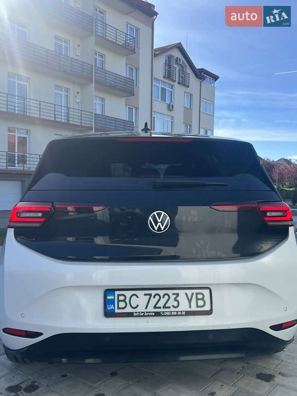 Хетчбек Volkswagen ID.3 2021 в Ужгороді