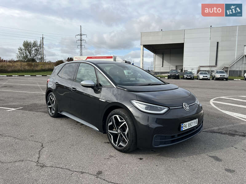 Хэтчбек Volkswagen ID.3 2020 в Ровно фото 2 Хэтчбек Volkswagen ID.3 2020 в Ровно