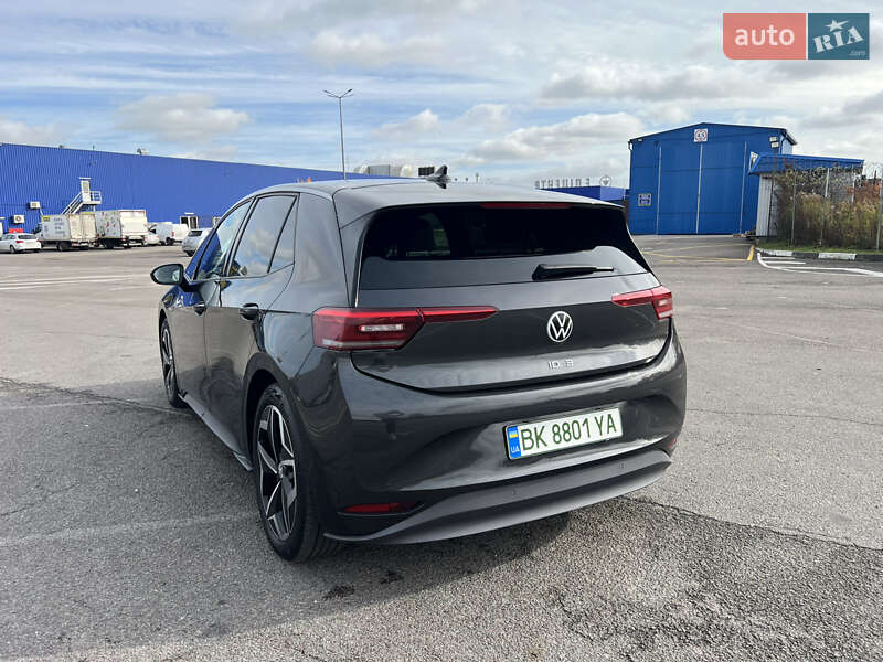 Хэтчбек Volkswagen ID.3 2020 в Ровно фото 6 Хэтчбек Volkswagen ID.3 2020 в Ровно