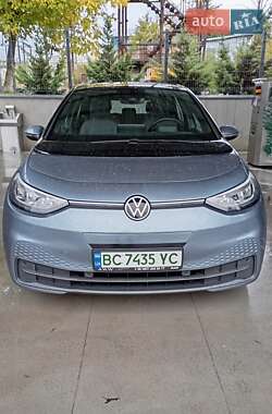 Хетчбек Volkswagen ID.3 2021 в Львові