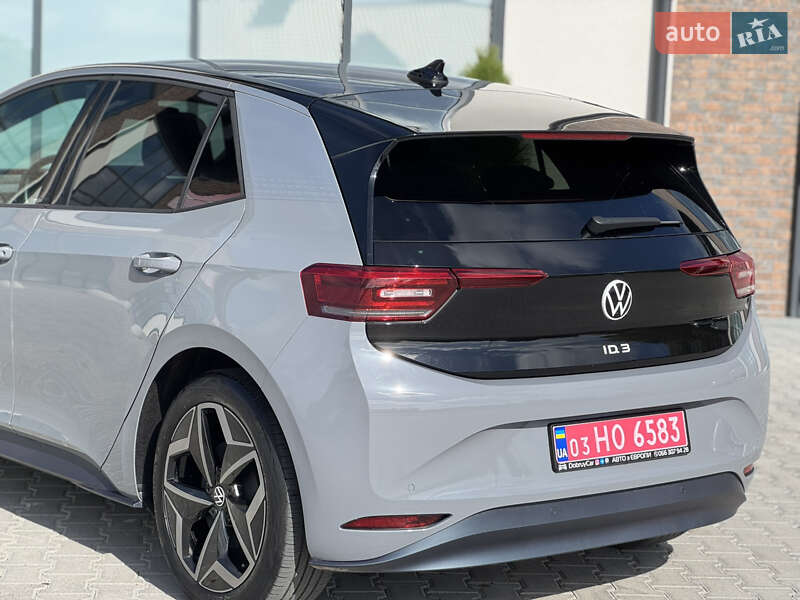 Хетчбек Volkswagen ID.3 2021 в Тернополі фото 9 Хетчбек Volkswagen ID.3 2021 в Тернополі
